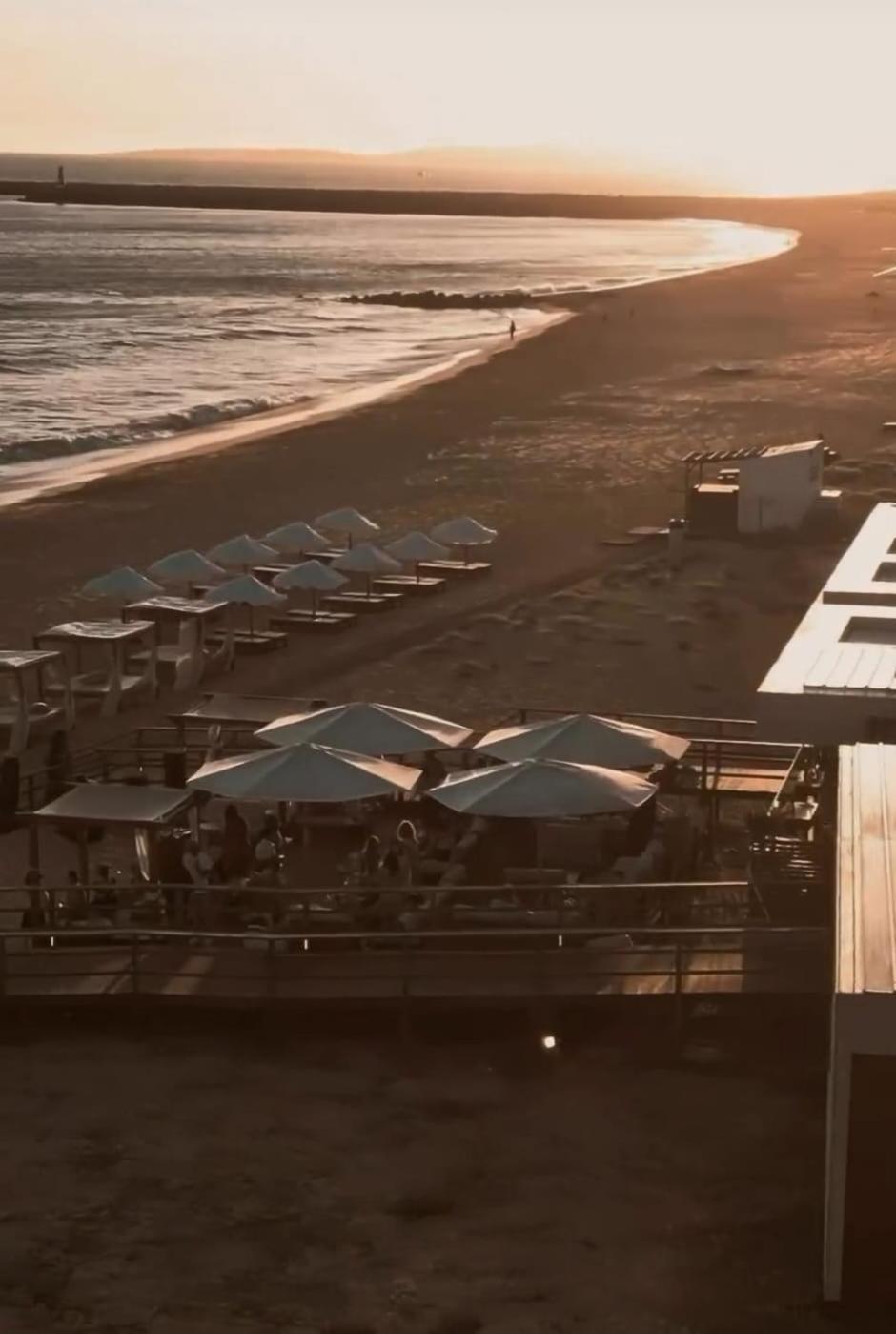 Lindo apartamento junto à Praia e Marina com Piscina Quarteira Esterno foto