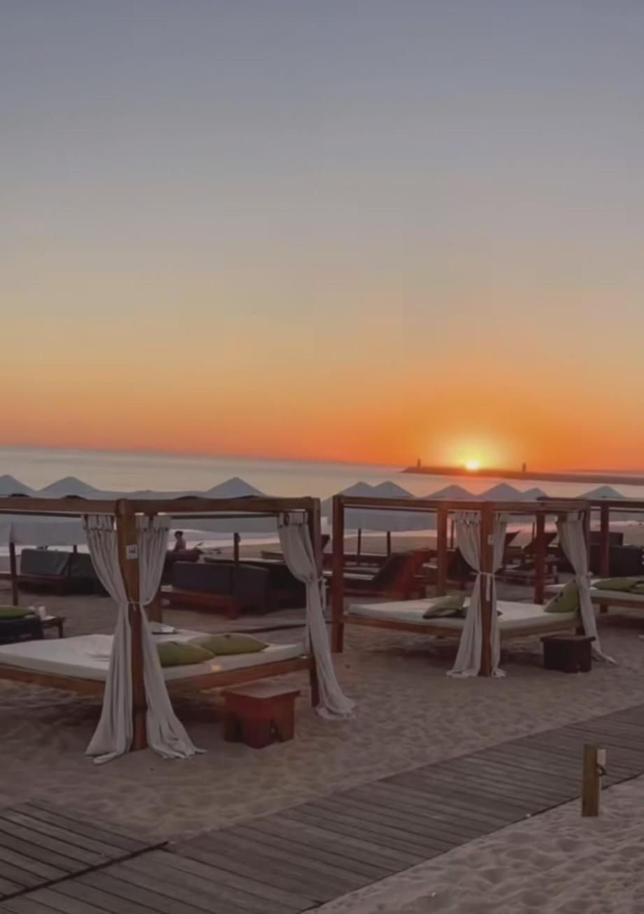 Lindo apartamento junto à Praia e Marina com Piscina Quarteira Esterno foto